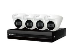 Комплект видеонаблюдения Dahua EZIP-KIT/NVR1B04HC-4P/E/4-T1B20}