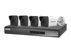 PoE Комплект видеонаблюдения Hikvision NK42E0H-1T(WD)}