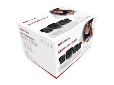 Комплект видеонаблюдения Hikvision NK4E0-1T Комплект видеонаблюдения Hikvision NK4E0-1T