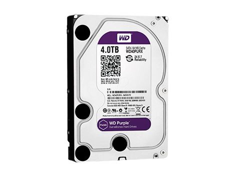 Жесткий диск 4Тб WD40PURX